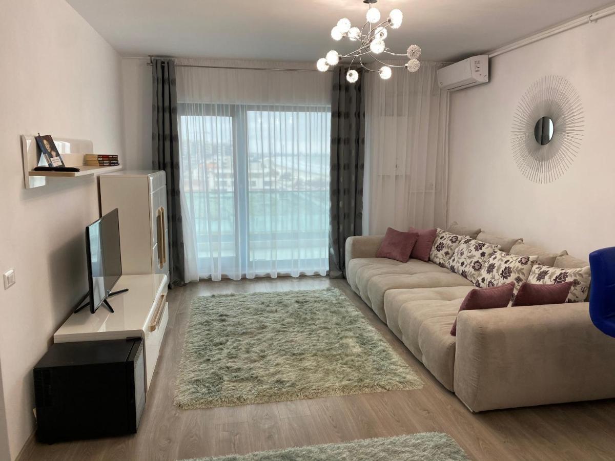 Sea View Luxury Apartament Năvodari Exterior foto