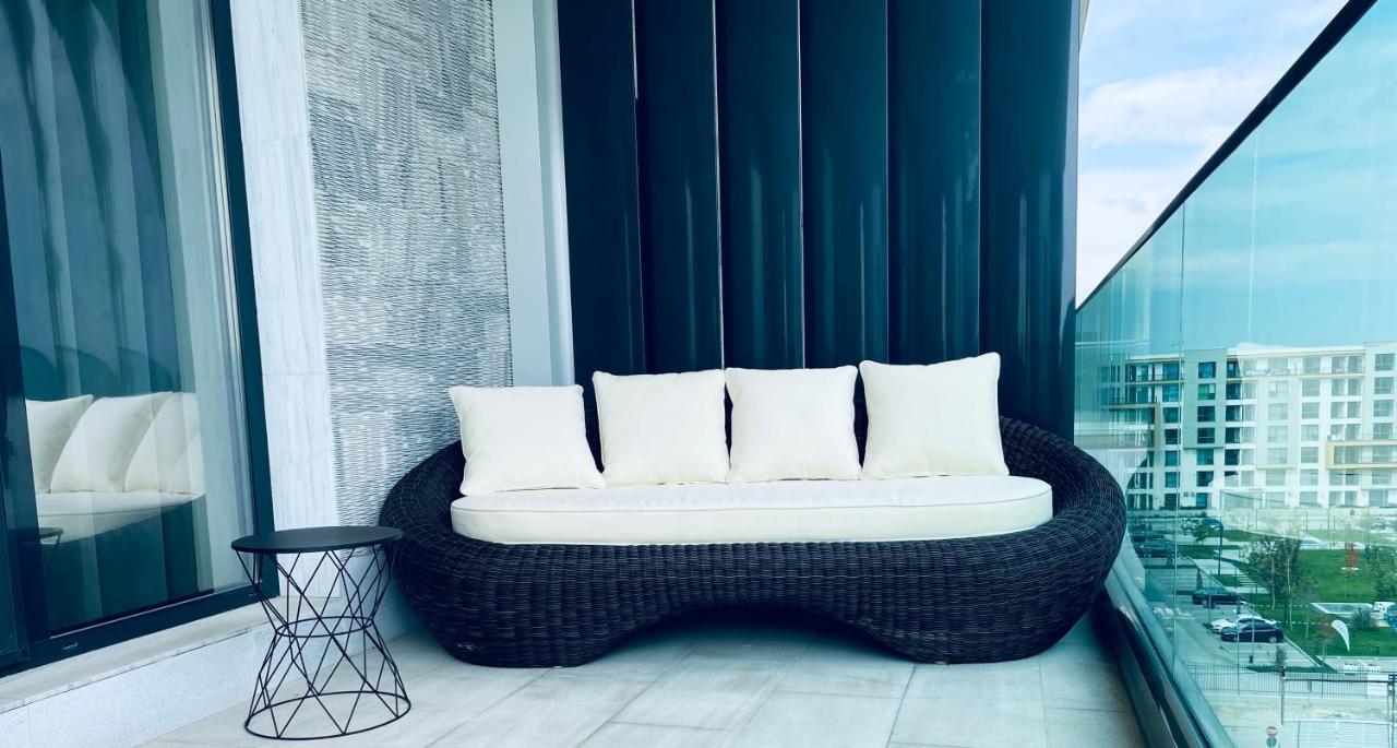 Sea View Luxury Apartament Năvodari Exterior foto