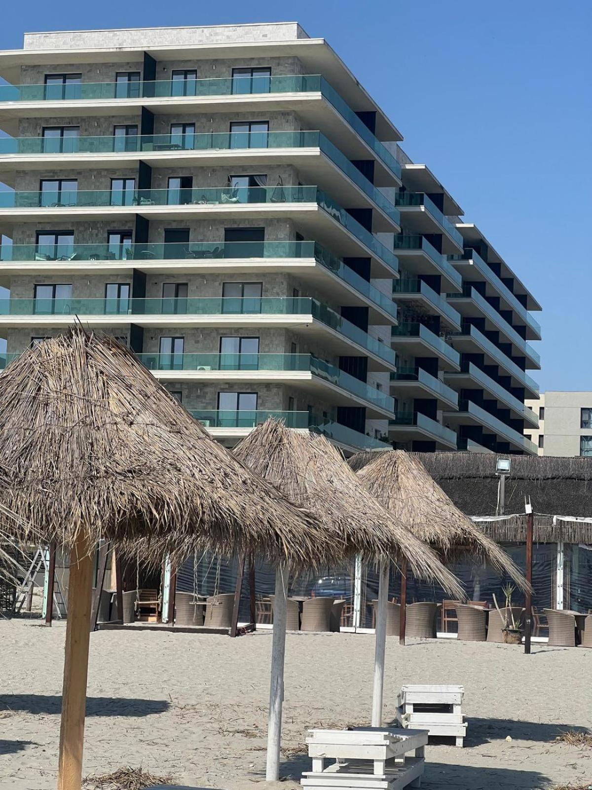 Sea View Luxury Apartament Năvodari Exterior foto